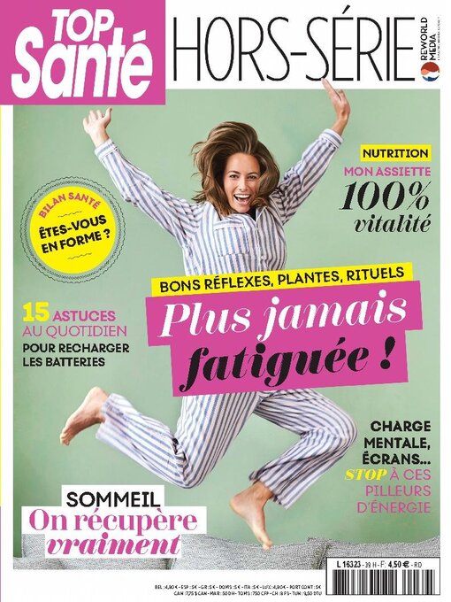 Title details for Top Santé Hors-Série by Reworld Media Magazines - Available